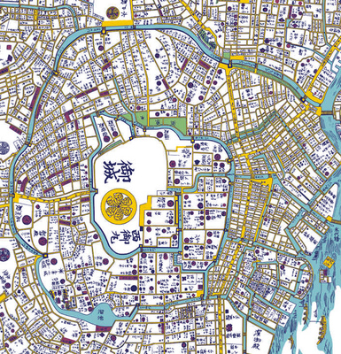 江戸 東京古地図散歩 江戸城外堀を5回で歩く 目黒の駅チカ500講座の目黒学園カルチャースクール